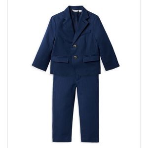 Janie and Jack special occasion Navy suit, 24M/2T